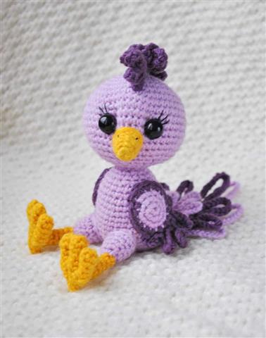 Crochet Bird Amigurumi Pattern