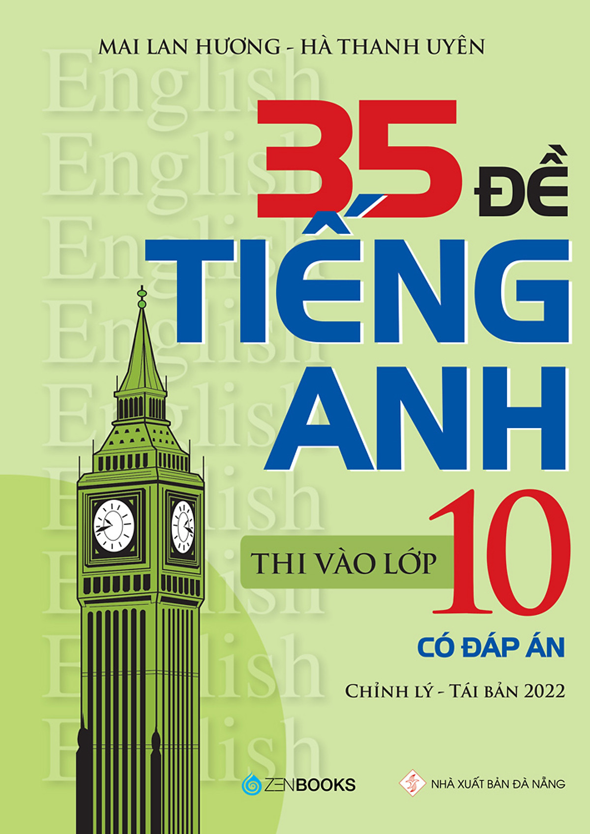 35 Đề Tiếng Anh Thi Vào Lớp 10 (Có Đáp Án) (Chỉnh Lý 2021) ebook PDF-EPUB-AWZ3-PRC-MOBI