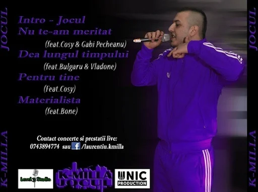 k milla jocul spate