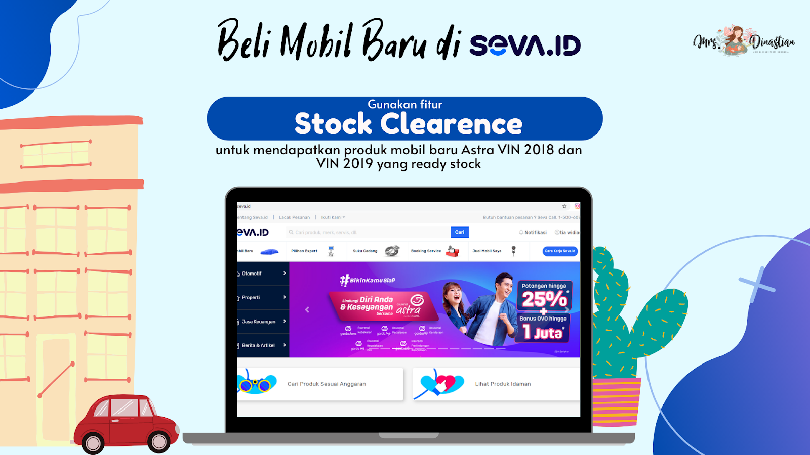 Beli Mobil Baru di Seva.id