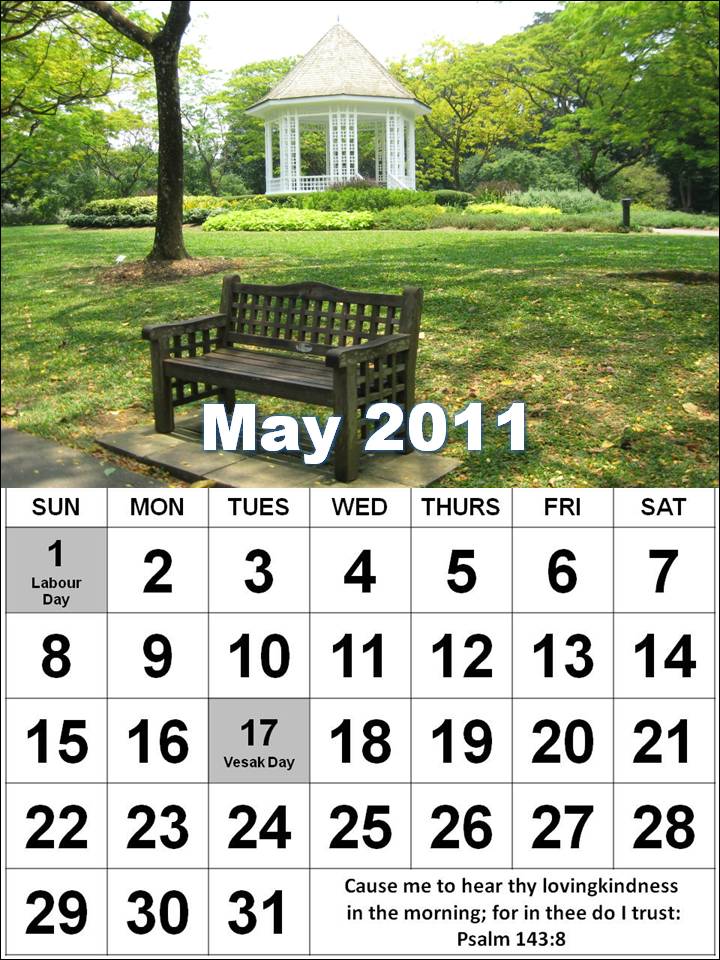 may calendar 2011 with holidays. may calendar 2011 with