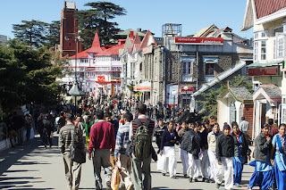 The Mall Shimla