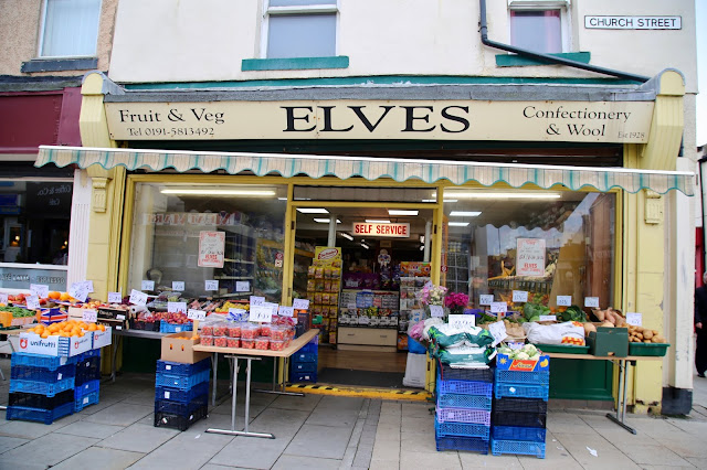 Elves old fashioned shop, at Seaham, County Durham pic: Kerstin Rodgers/msmarmitelover.com