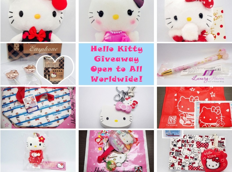 Luxury Haven Retiring From Blogging + Hello Kitty Giveaway!