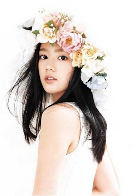 beauties girls: han ga in - south korean actress and model