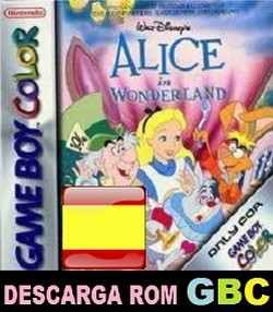 Roms de GameBoy Color Alice in Wonderland (Español) ESPAÑOL descarga directa