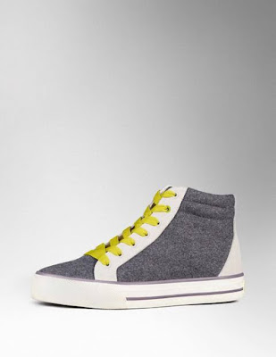 Boden High Top Trainer AR686