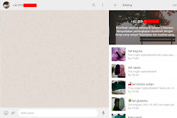 Membuat toko online di WhatsApp dengan WhatsApp For Business Catalog
