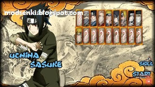 Naruto Senki MOD Shinobi Struggle Full Hero Apk Game Terbaru