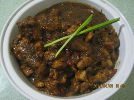 Dapur Kum amp; Nyoman: Tumis Ayam Bumbu Sate .. :