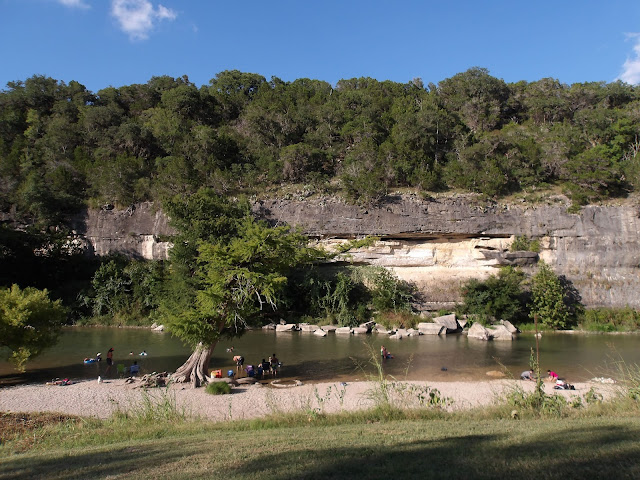 Guadalupe River State Park is close to San Antonio, Texas