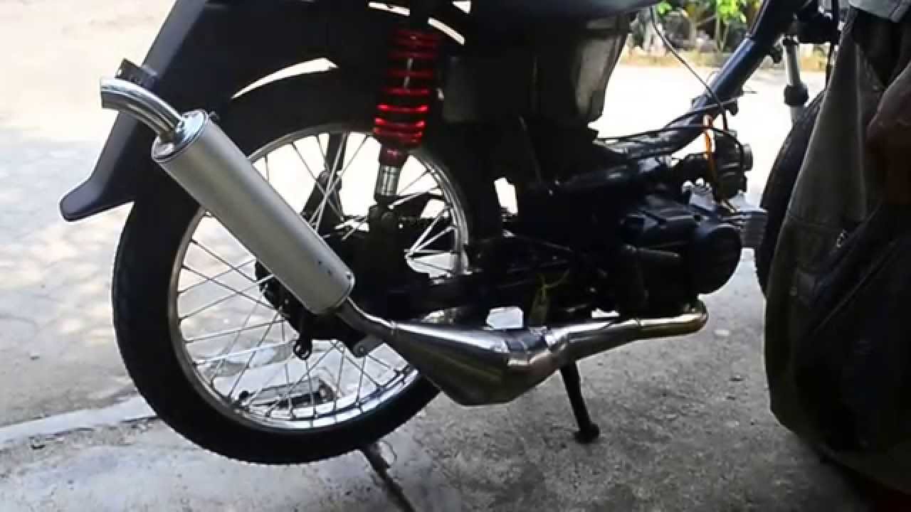 Modifikasi Suzuki Tornado