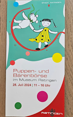 Puppen- und Bärenbörse im Museum Ratingen