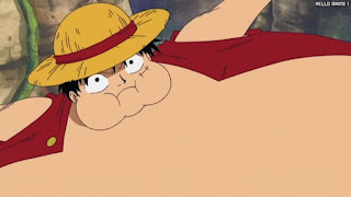 ワンピース アニメ 空島 スカイピア 170話 ルフィ Monkey D. Luffy | ONE PIECE Episode 170