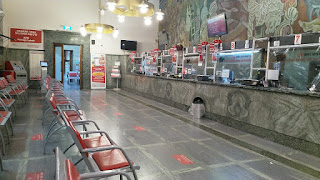 Main Post Office Jerusalem 3 March 2021