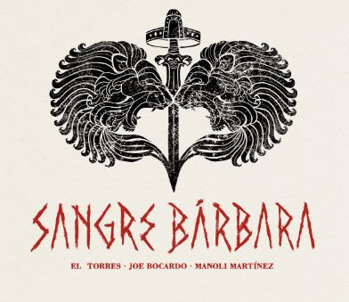 Karras vuelve con el cómic Sangre Bárbara.