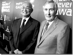 Minoru Arakawa e Howard Lincoln - A História dos Vídeo Games - Nintendo Blast