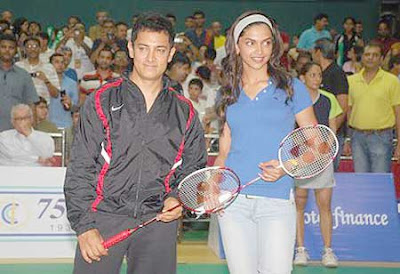 Deepika Padukone and Aamir Khan