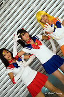 Sailor Senshi Cosplay, Ozine Fest 2010, Mandaluyong.