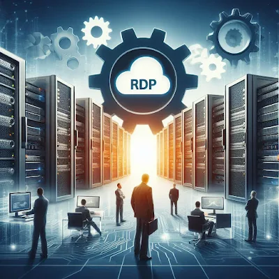 كيفية إعداد الـ RDP