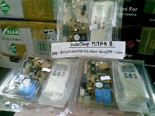 Mitra 8: Harga PCB Indoor AC split Universal