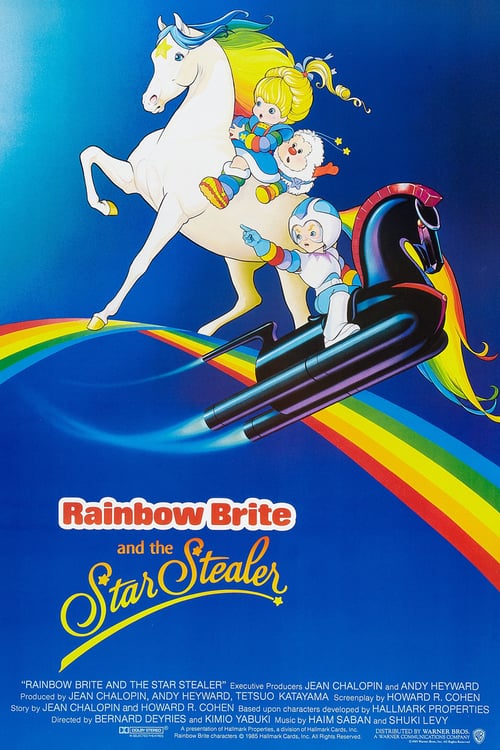 [HD] Rainbow Brite y el ladrón de estrellas 1985 Pelicula Completa En Español Gratis