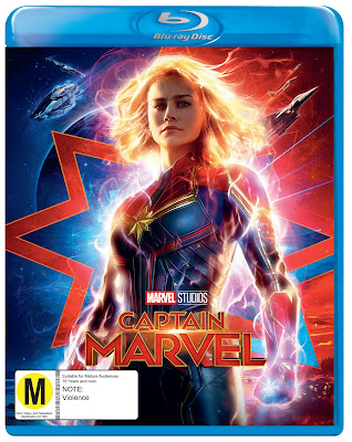 Captain Marvel on Blu Ray