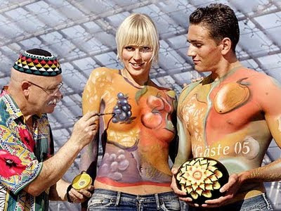 Popular Body Painting
