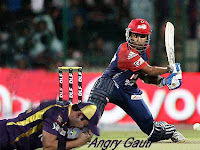 Gautam Gambhir Fight With Mahela Jayawardene