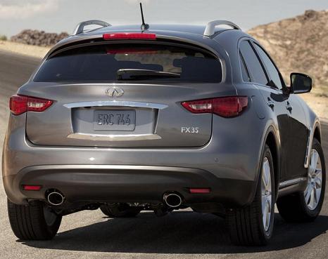 2012 Infiniti FX35