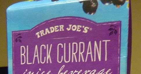 What S Good At Trader Joe S Trader Joe S Black Currant Juice