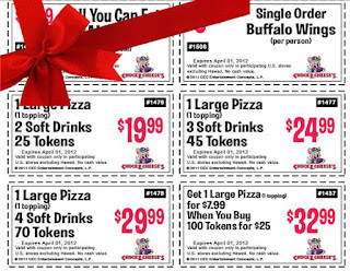 Free Printable Chuck E Cheese Coupons