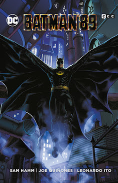 Portada de Batman 1989