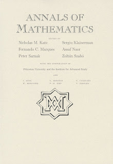 Annals of Mathematics