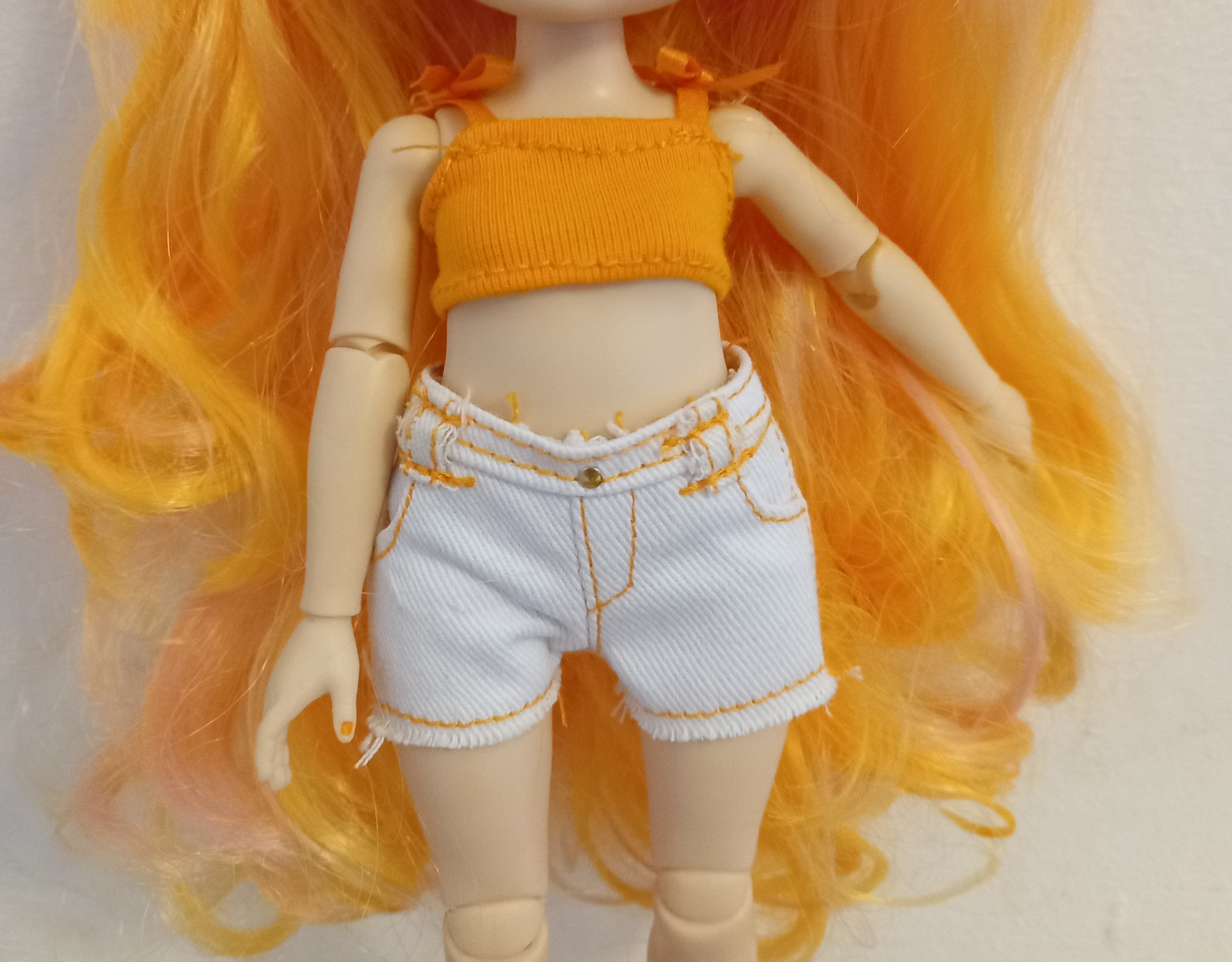 LOL Surprise OMG Doll NEEDS TLC Jointed Body Pink/Orange Hair