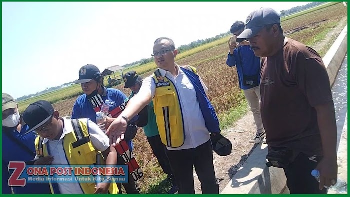 Balai Besar Wilayah Sungai (BBWS) Brantas, Lakukan Monev P3-TGAI di 84 Titik Kabupaten Situbondo