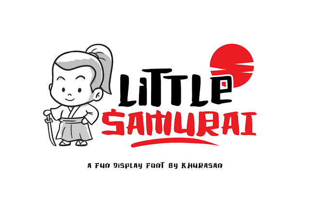 Little Samurai Font