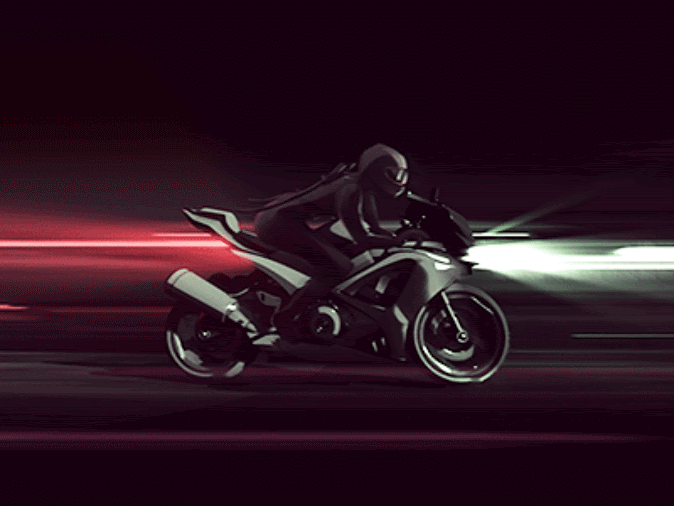Night Girl Rider GIF