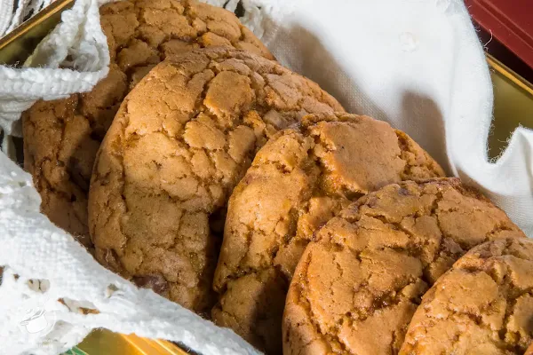 Galletas (Cookies) con chocolate