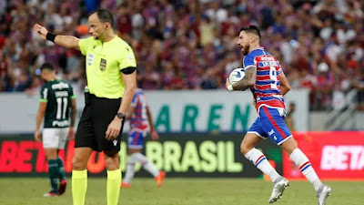 Quem é Wesley Braga, atacante observado por Vojvoda no time principal do  Fortaleza