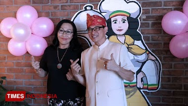 Santy Sastra dan James Gwee Bakal Berkolaborasi Pecahkan Masalah Bisnis