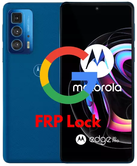 Remove Google account (FRP) for Motorola Moto EDGE 20 PRO 5G