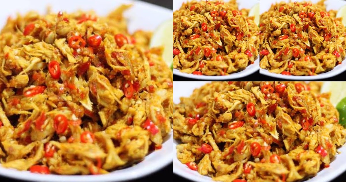 Ayam Suwir Rica Rica Favorit by : Lilyhusnikitchen - Resep 