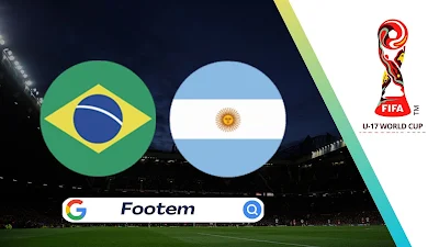 Brazil U17 vs Argentina U17