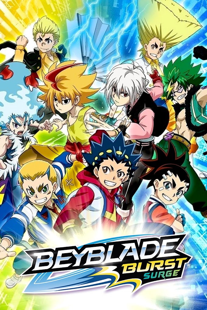 Beyblade Burst Surge Download All Episodes Hindi Dubbed HD