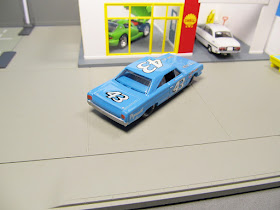 Hot Wheels Hall of Fame "Milestone Moments" -Richard Petty Crowned King- '67 Plymouth