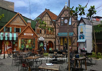 GiggleBox Village Kompol Maksum, Cafe & Resto Paling Instagramable di Semarang