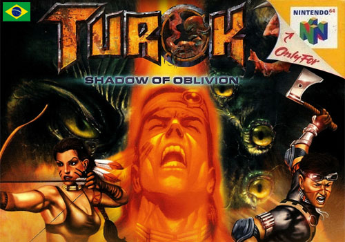 Baixar - Turok 3 - Shadow of Oblivion - N64 ISO ROM