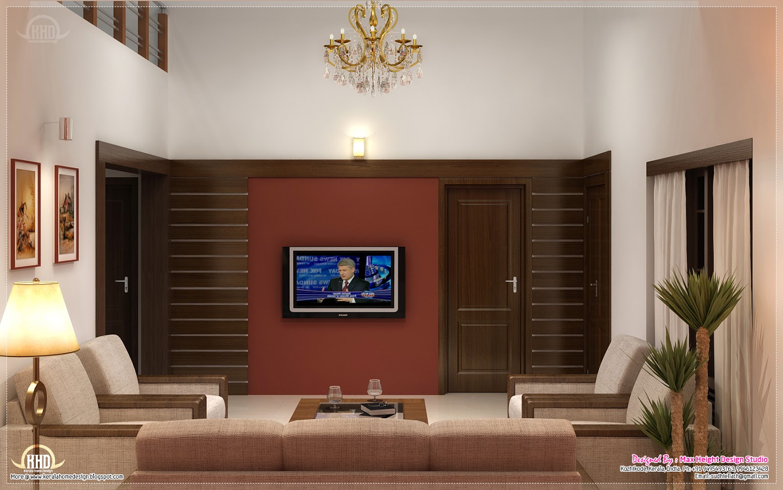 Home interior design  ideas  Home Kerala  Plans