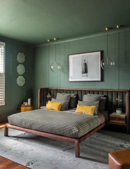 sage green and grey bedroom ideas